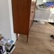 Buffet scandinave teck vintage