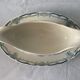 Service 20 plates and 3 dishes blue earthenware Vaucluse U-C Sarreguemines Digoin