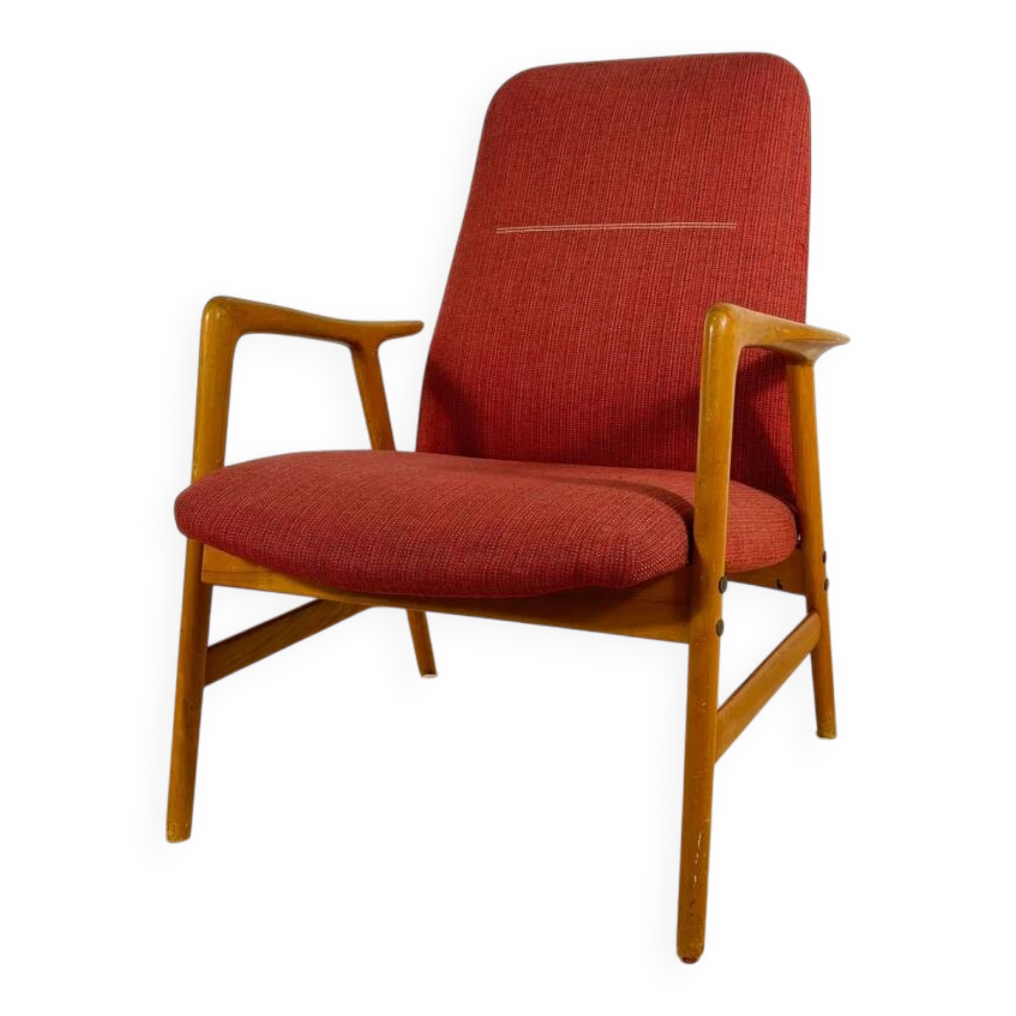 Mid-century modern armchair by Alf Svensson – Sweden, 1960
