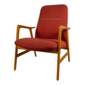Fauteuil moderne du milieu du siècle par Alf Svensson – Suède, 1960