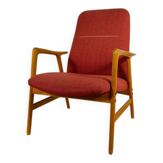 Mid-century modern armchair by Alf Svensson – Sweden, 1960