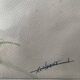 Antique watercolor signed