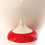 Red suspension Space Age 1970s Height 49 cm