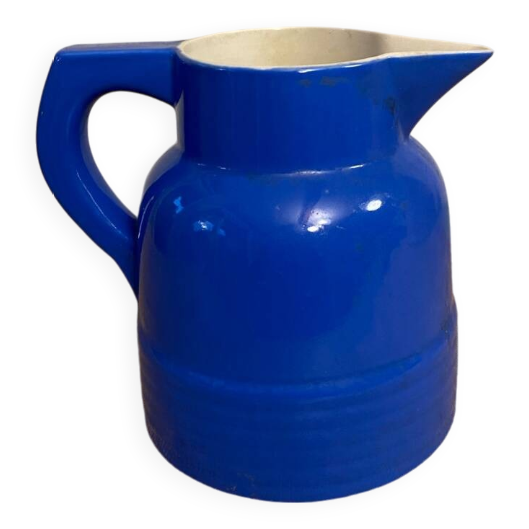 Blue carafe 50s