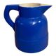 Carafe bleu 50s
