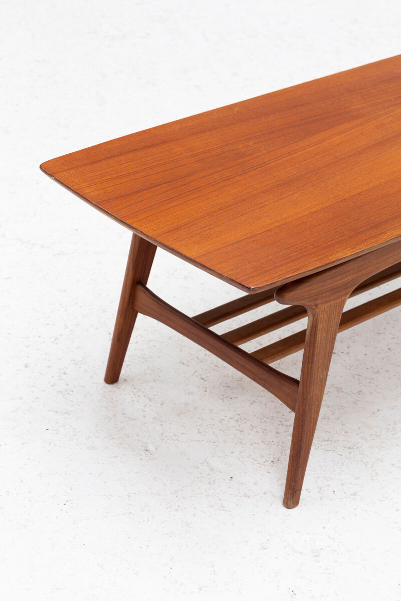 Coffee table by Louis van Teeffelen, The Netherlands 1960’s