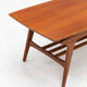 Table basse par Louis van Teeffelen, Pays-Bas années 1960
