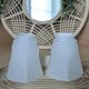Set of 2 frosted glass tulips grape clusters (L-0248-1)