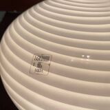 Murano Glass Flushmount Lights Set of 2