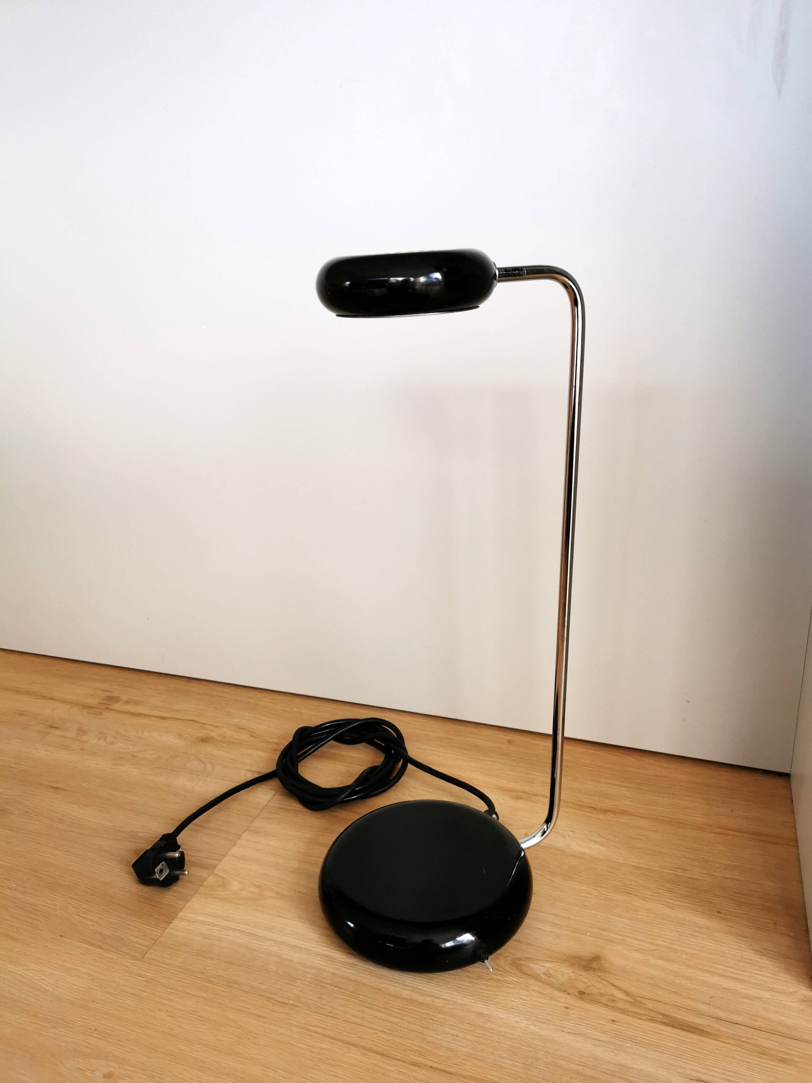 Vintage Meblo Desk Lamp: 1980s Yugoslavia Bruno Gecchelin Design