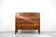 Art Deco Italian Chest Of Drawers In Walnut, 1930s.