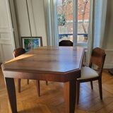 Art deco dining table