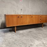 Vintage Scandinavian teak sideboard