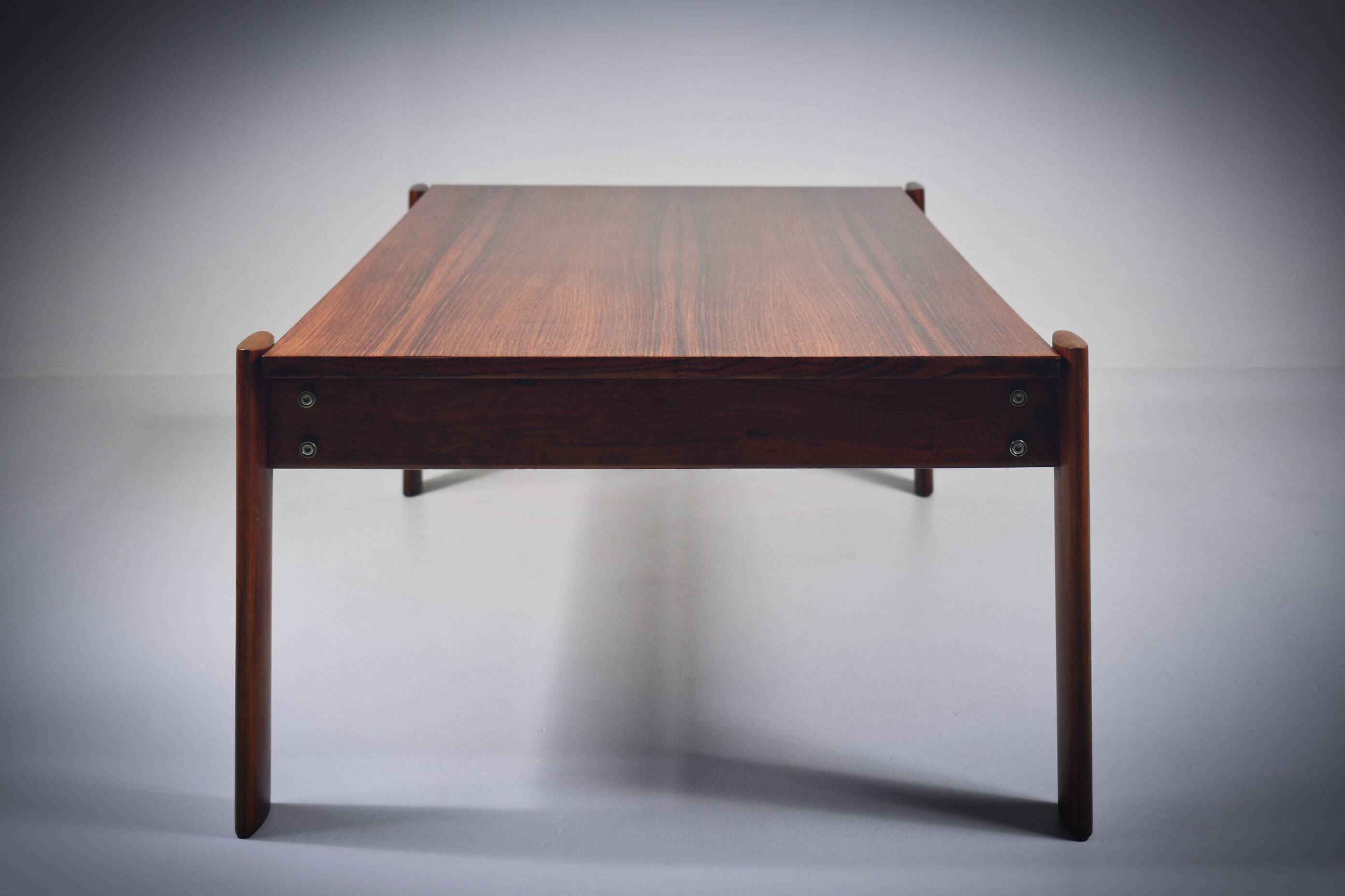 Table basse par Percival Lafer pour Móveis Lafer, Brésil 1971