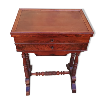 19th century mahogany worker