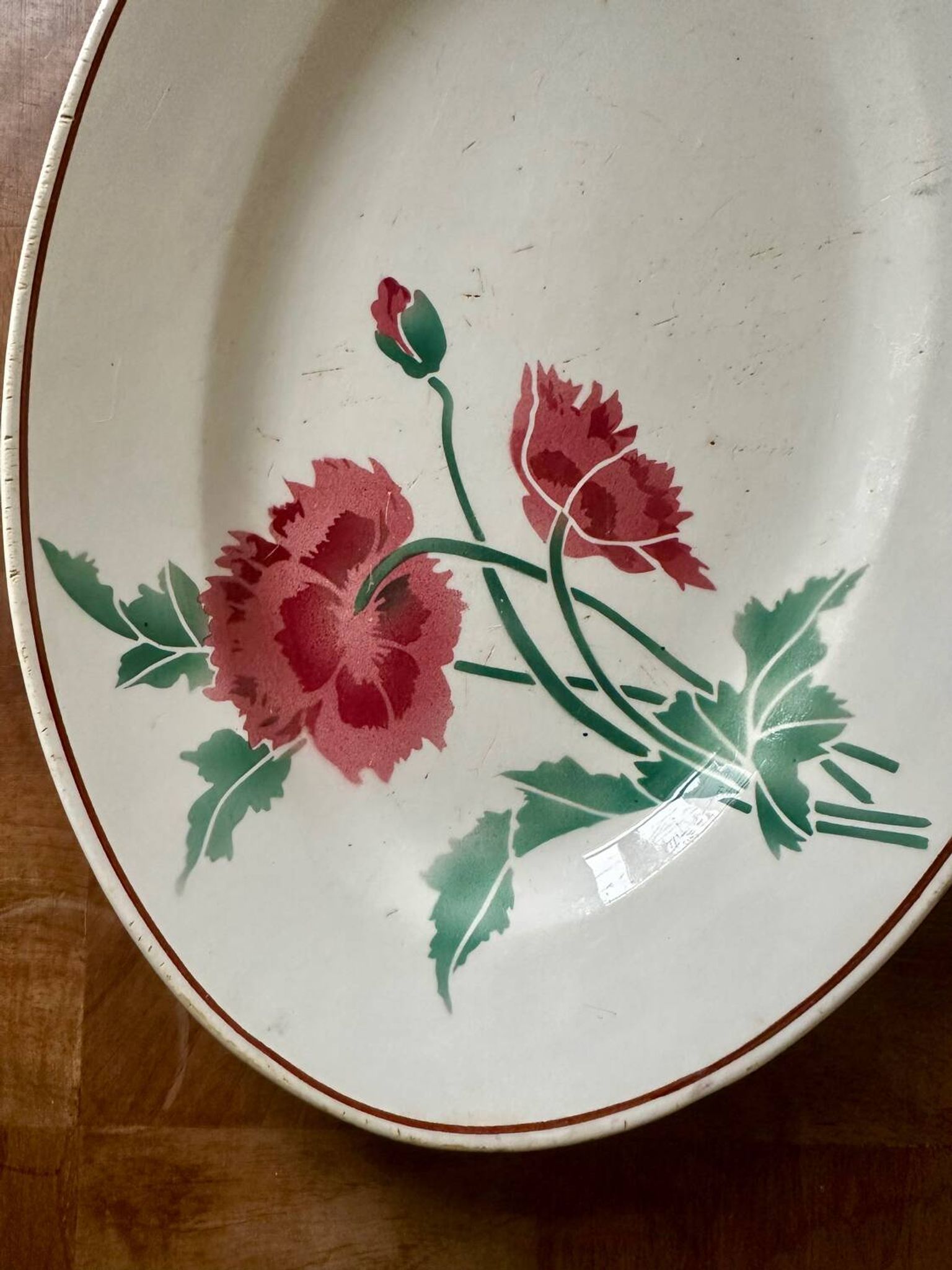 HBCM Montereau oval dish