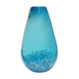 Vase en verre soufflé