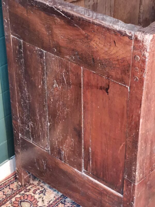 Coffre du château fin 17ème