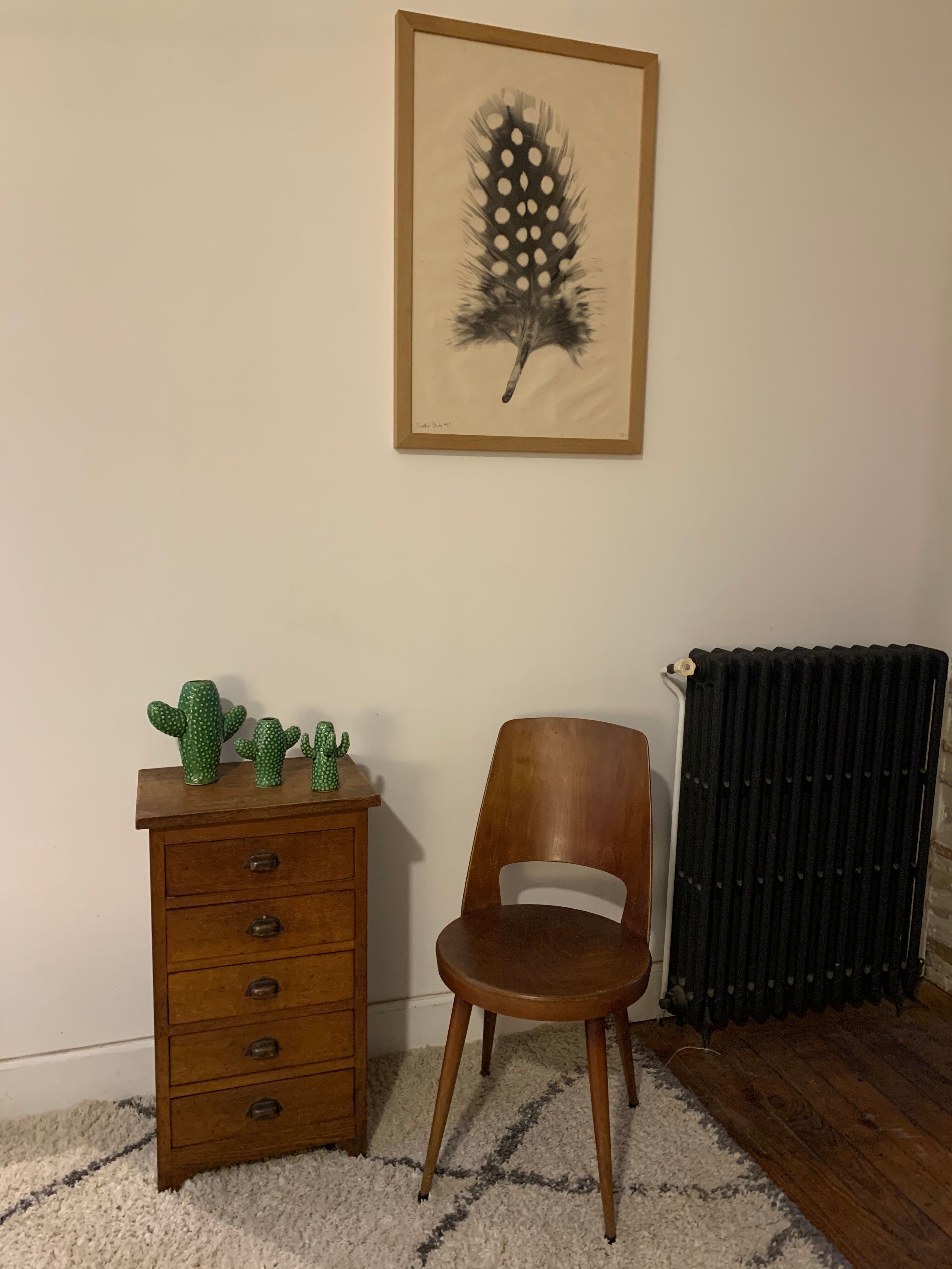 Extra furniture (chiffonnier)