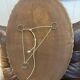 Large rope mirror