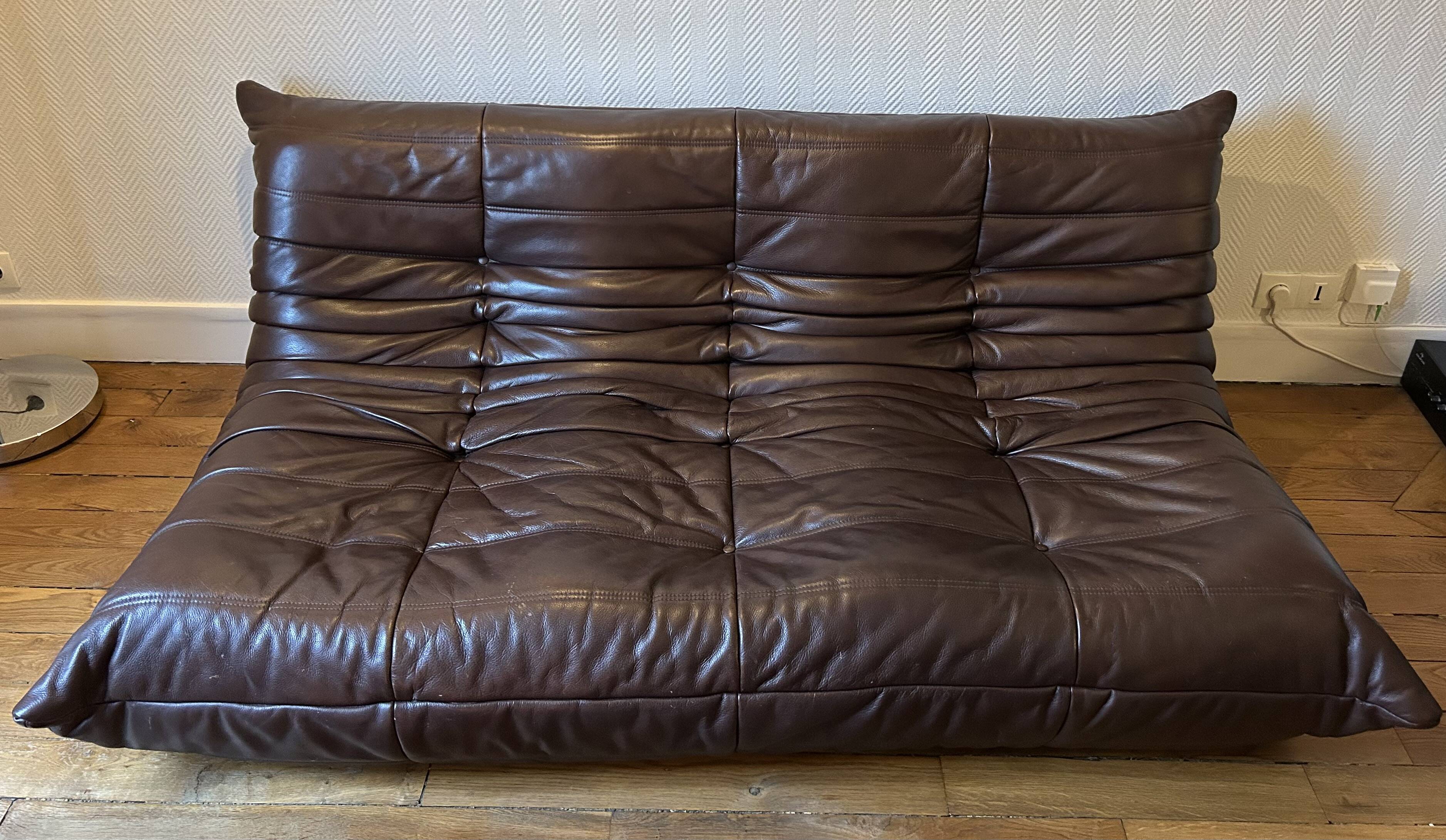 TOGO 3-SEATER SOFA