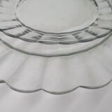 Dessert plates and dish