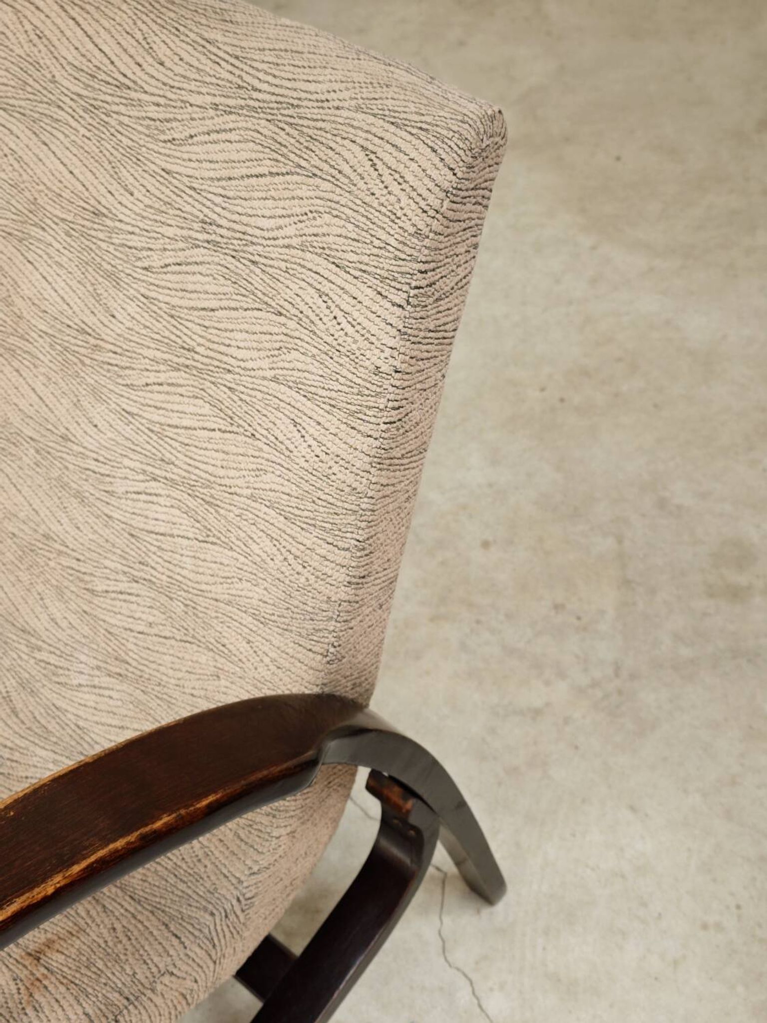 Paire de fauteuils art déco par Jan Vanek 1930