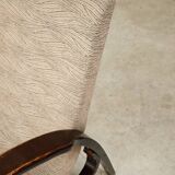 Pair of Art Deco armchairs by Jan Vanek 1930