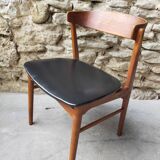 4 Danish Farstrup chairs