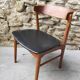 4 Danish Farstrup chairs