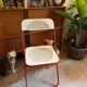 Vintage Italian folding chair