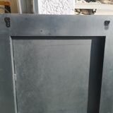 Industrial style mirror  76x76cm