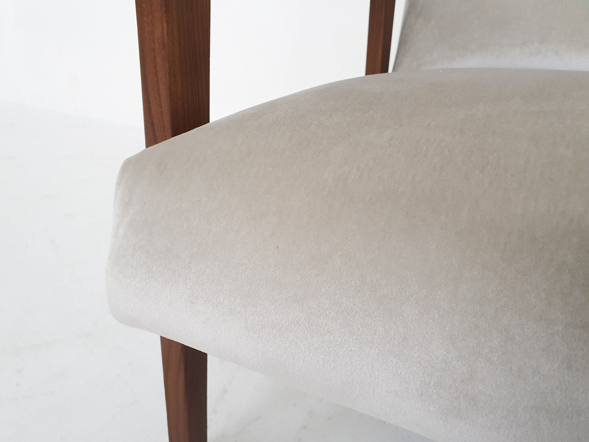 Scandinavian modern teak arm chair 1960