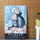 Affiche cartonnée, Picasso, Centre culturel du Marais, années 80