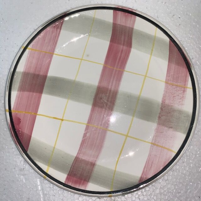 Set 5 flat plates Marellle Digoin