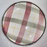 Set 5 flat plates Marellle Digoin