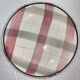 Set 5 flat plates Marellle Digoin