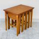 Scandinavian teak coffee tables, 1960.