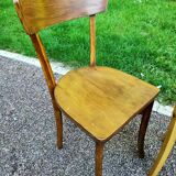 Pair of vintage bistro chairs