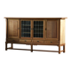 Vintage Danish 1960s Modern Oak Cabinet In The Style Of Henning Kjærnulf