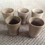 Series of 5 cups