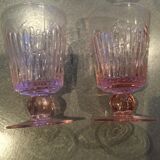 6 wine glasses