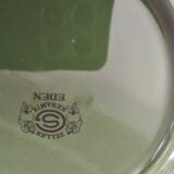 Set of 6 vintage Zeller Keramik dessert plates Eden model