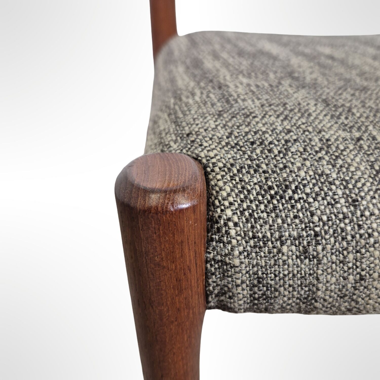 Danish modern dining set by N.O. Møller, Denmark 1960s