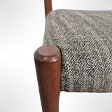 Danish modern dining set by N.O. Møller, Denmark 1960s