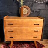 Vintage dresser compass feet