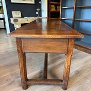 Grande table de ferme antique