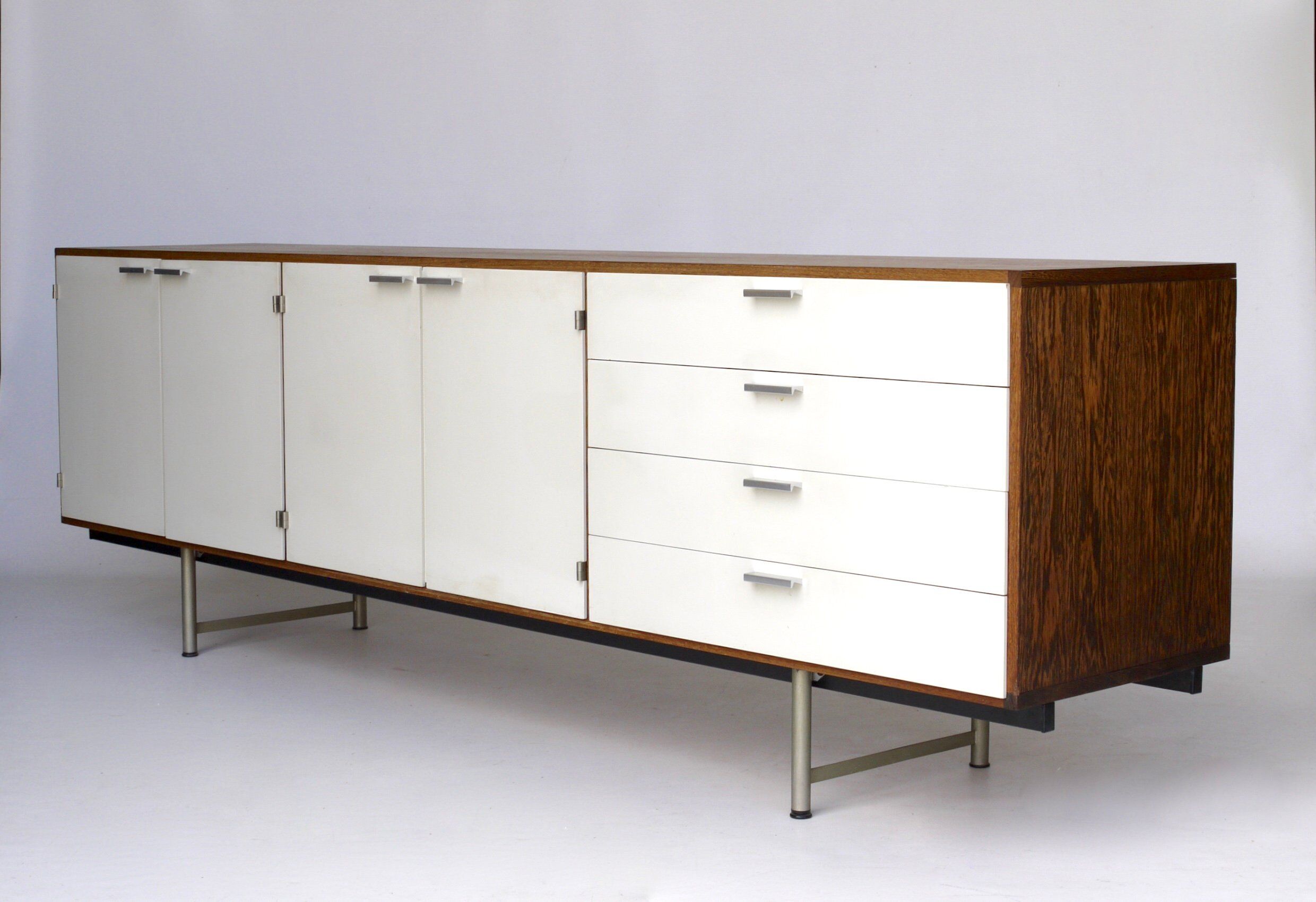 Cr-Series Wenge Wood Sideboard by Cees Braakman for Pastoe, 1960s