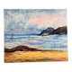 Sea landscape painting