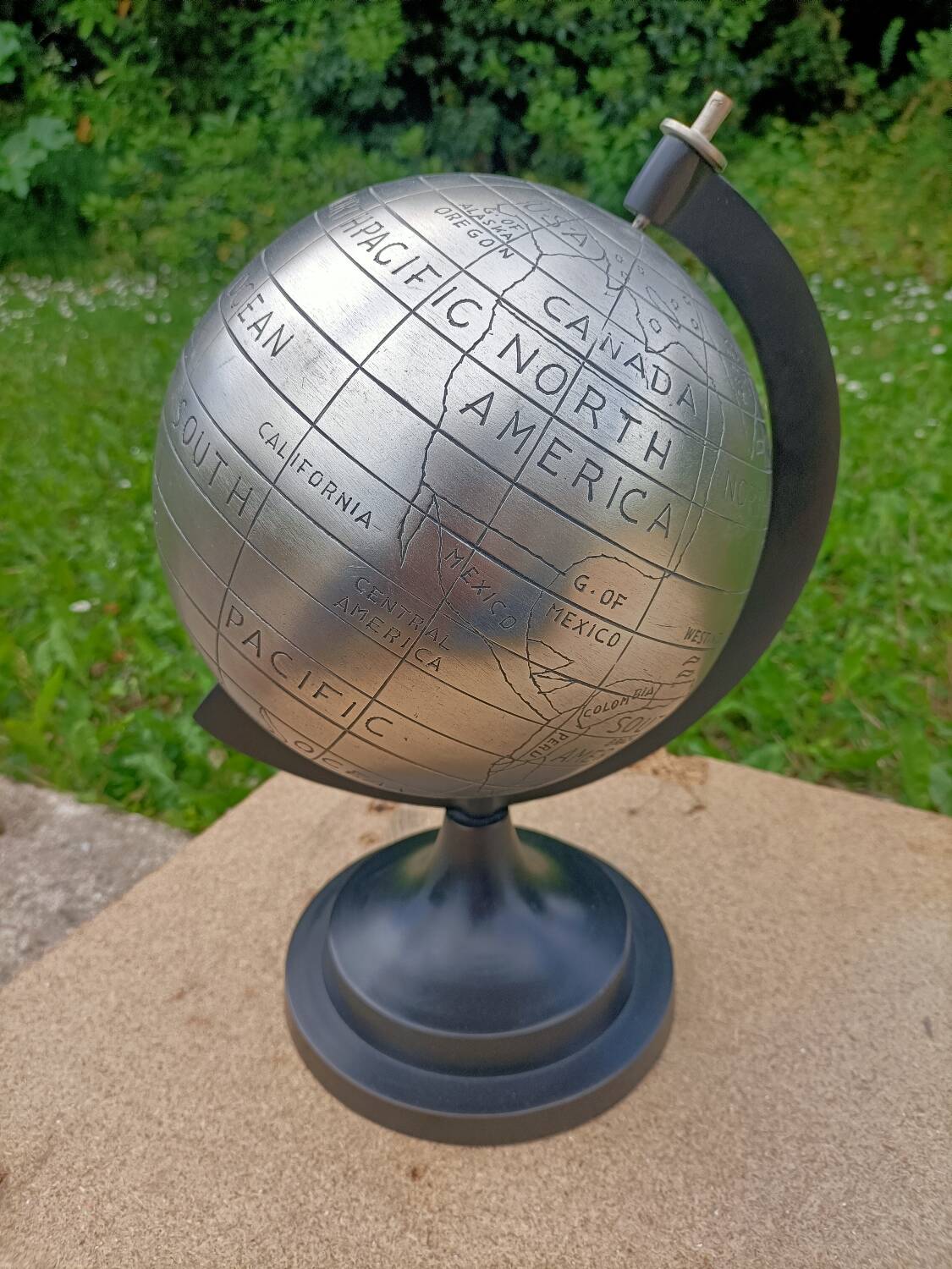 Terrestrial Globe - World Map